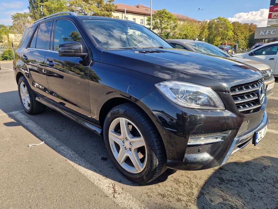 Vand/schimb GLE/ML350CDI
