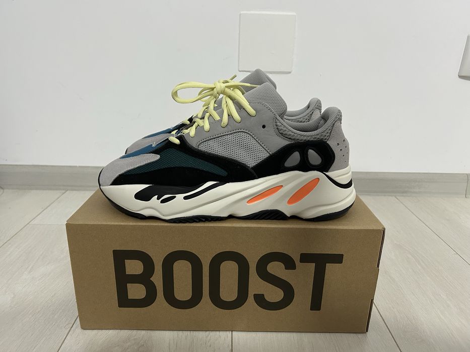Vand adidasi YEEZY 700, Wave Runner, originali, noi la cutie