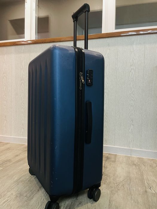 Чемодан Xiaomi Mi Trolley 90 Points Suitcase пластик, полиэстер, 100л