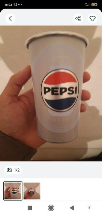 Стаканы пепси оригинал