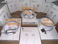 Cablu USB-C/USB iPhone 16 15 14 13 12 7 8 X XS XR 11 12 13 14