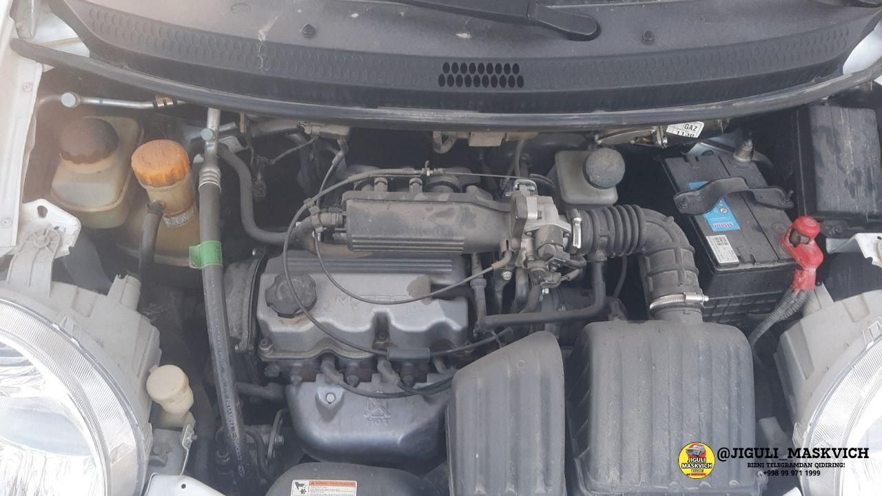 Matiz super mx 2010