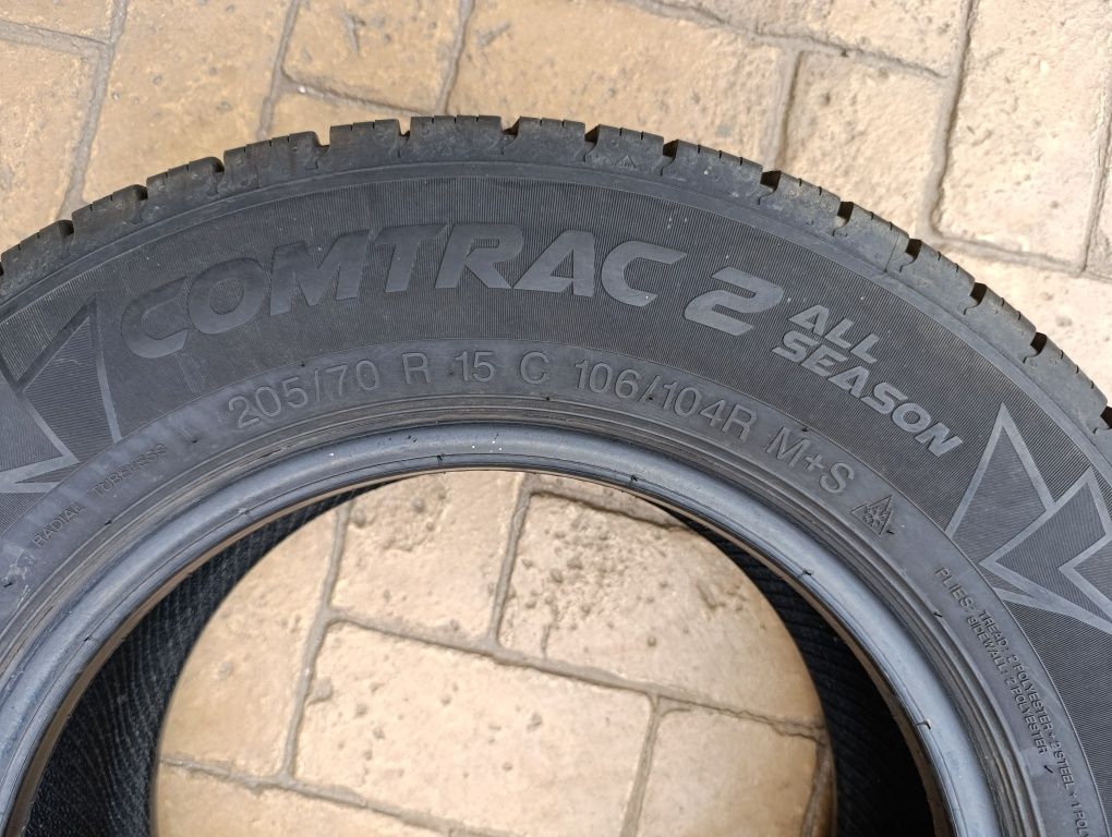 Всесезонни гуми Vredestein 205/70/R/15 C