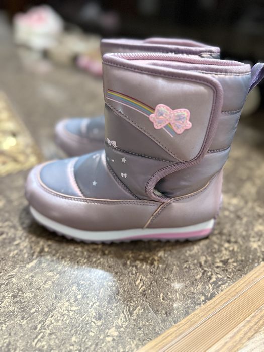 сапожки совенок на меху