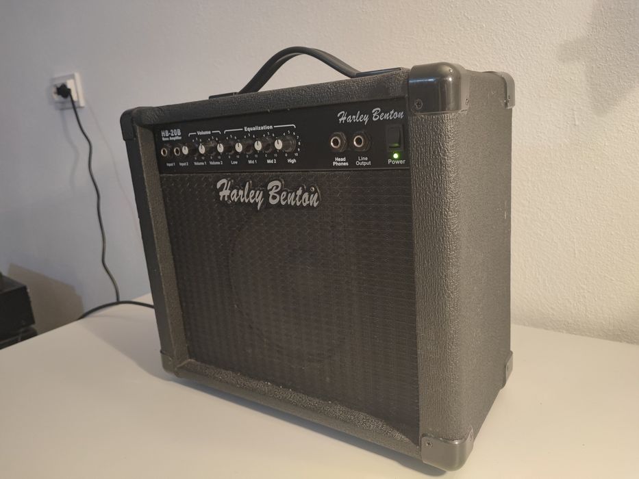 Amplificator chitara Harley Benton HB 20B Bass boxa