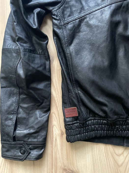 G-Star Raw Belford Leather JKT/мъжко кожено(естествена) яке М