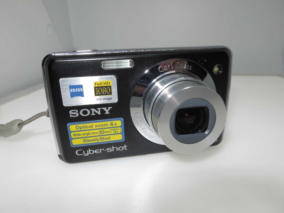 SONY Cyber-shot W210 компактен цифров фотоапарат дигитална камера