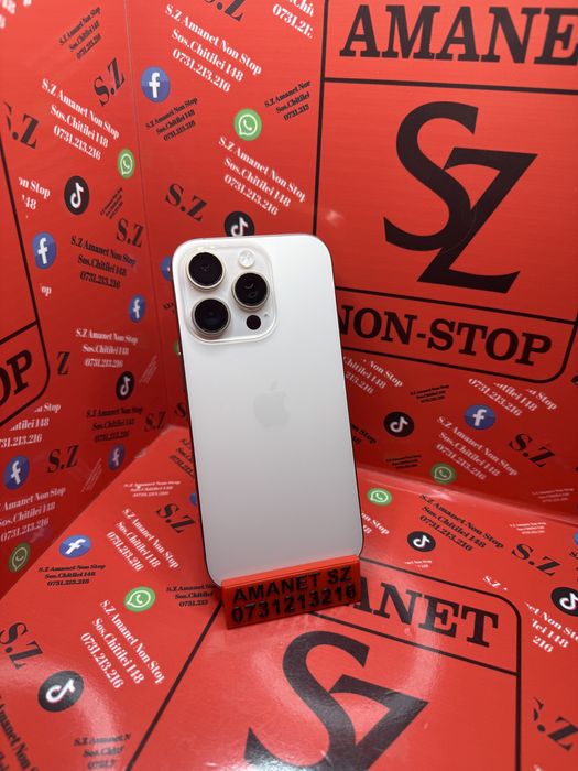 Iphone 16 Pro 256 Gb Amanet SZ Non Stop