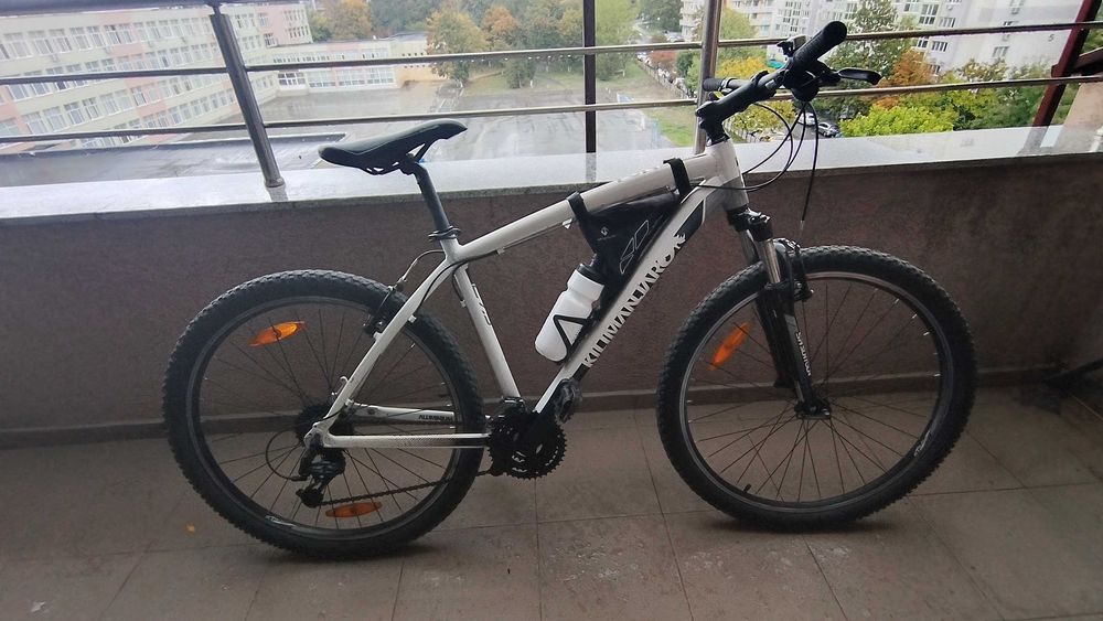 Бяла Рамка Велосипед Kilimanjaro Fun 27.5, L size