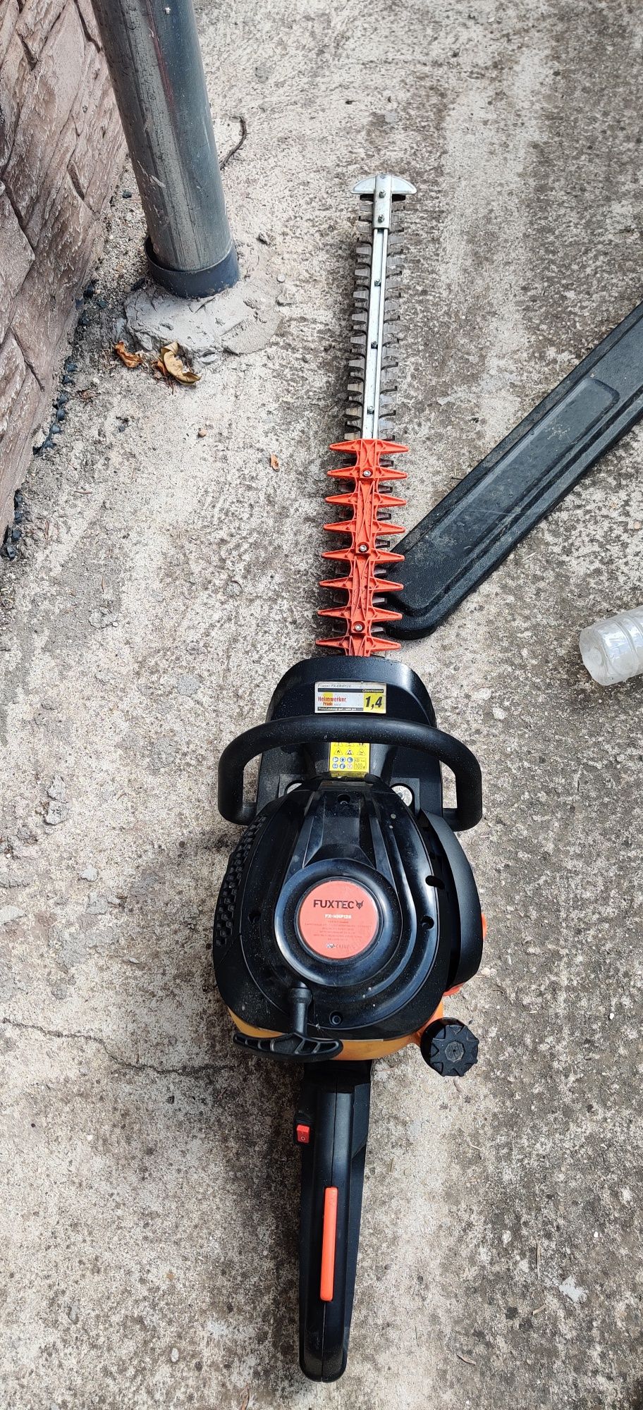 Бензинов храсторез FUXTEC Pro FX-MHP126