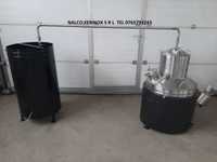 Cazan tuica inox 120 litri