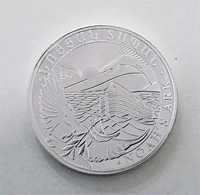Сребърна монета 1 унция 500 арменски драм