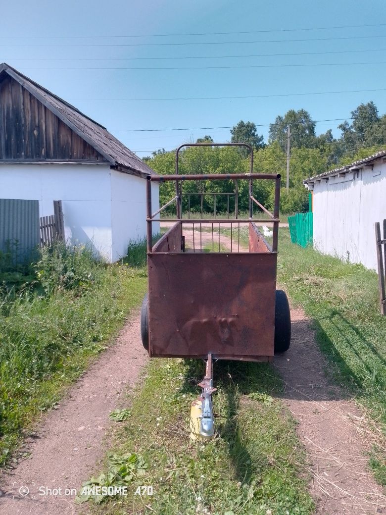 Продам коневозку самодельный состояние рабочее