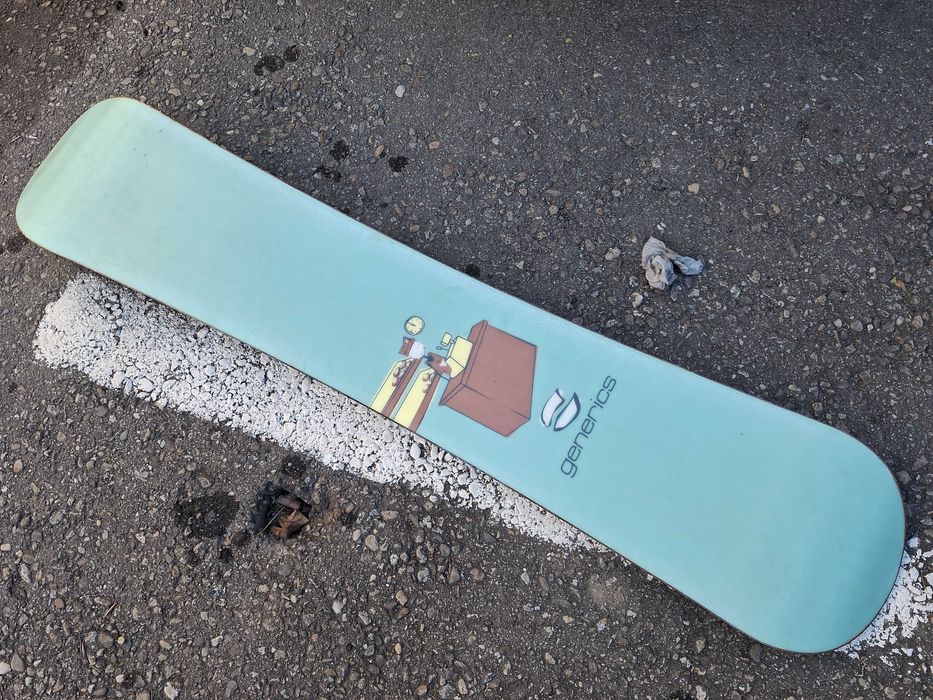 Placa Snowboard placa