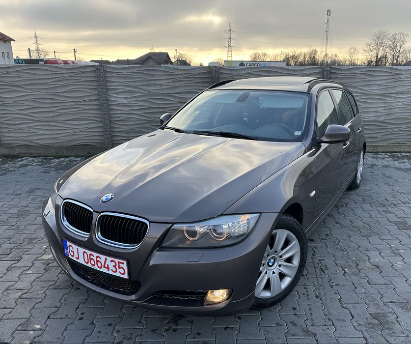 Bmw E91 LCI Culoare Individual Brown
