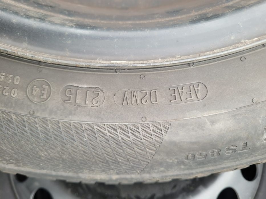 Roti de iana Vw ,Skoda,Seat, 195/65/R15