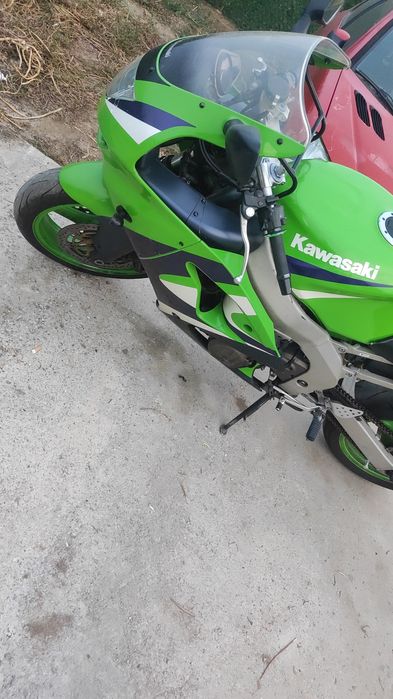 Kawasaki zx6r Limitată A2