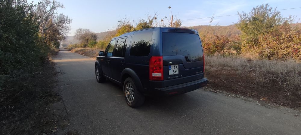 Land Rover Discovery 3 2007 4x4  motor 2.7 E4 webasto blocant spate
