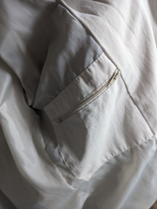 Trench bej căptușit