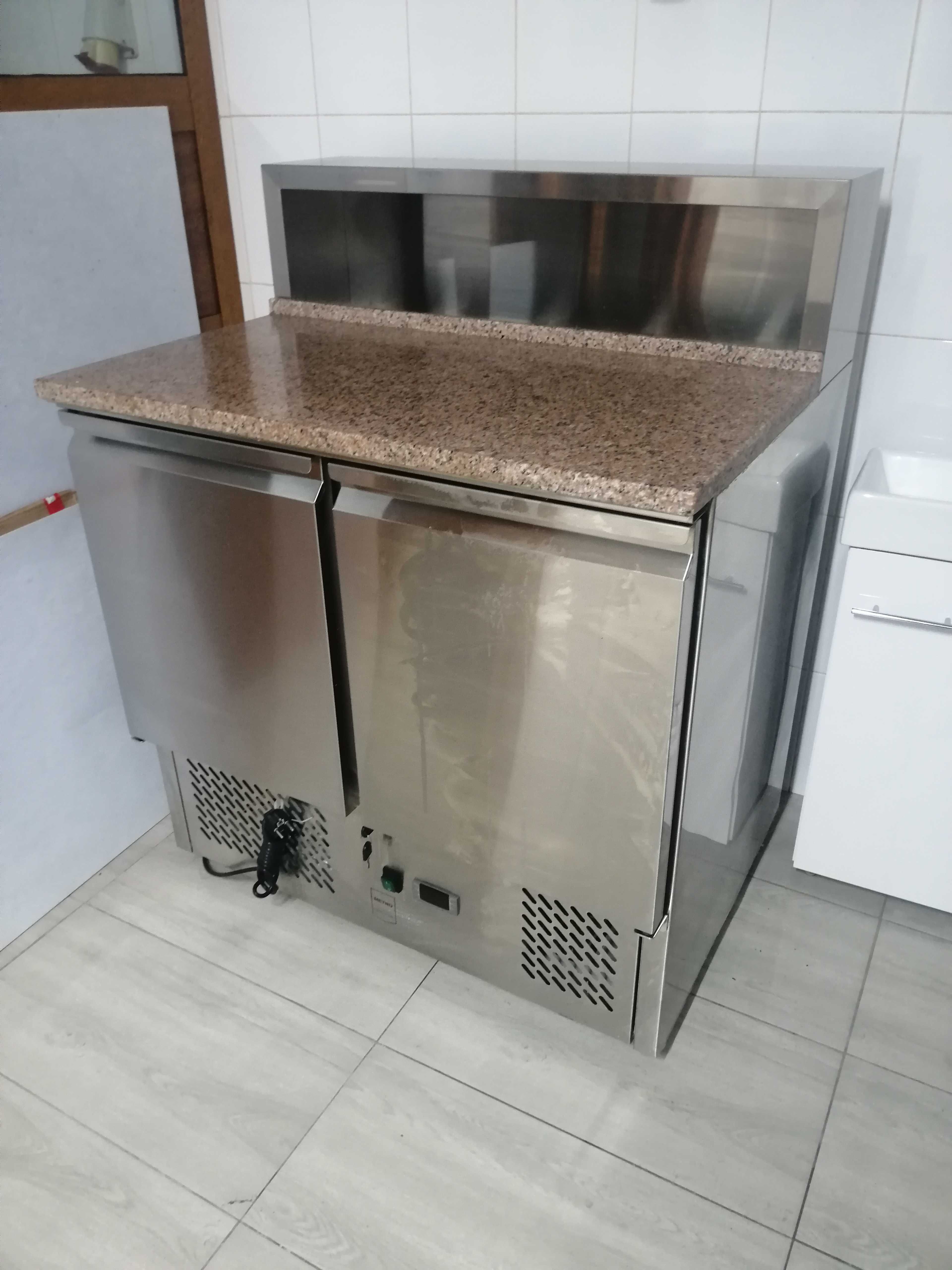 Masa saladeta frigorifica cu blat granit – NOUA, NEFOLOSITA