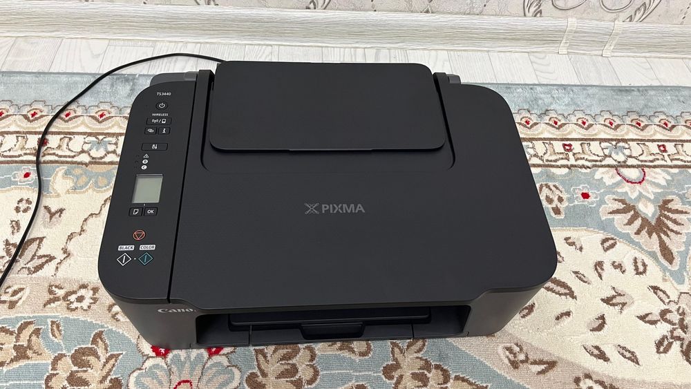 Срочно Canon PIXMA TS3440 Принтер, таза 4-ай қолданылған