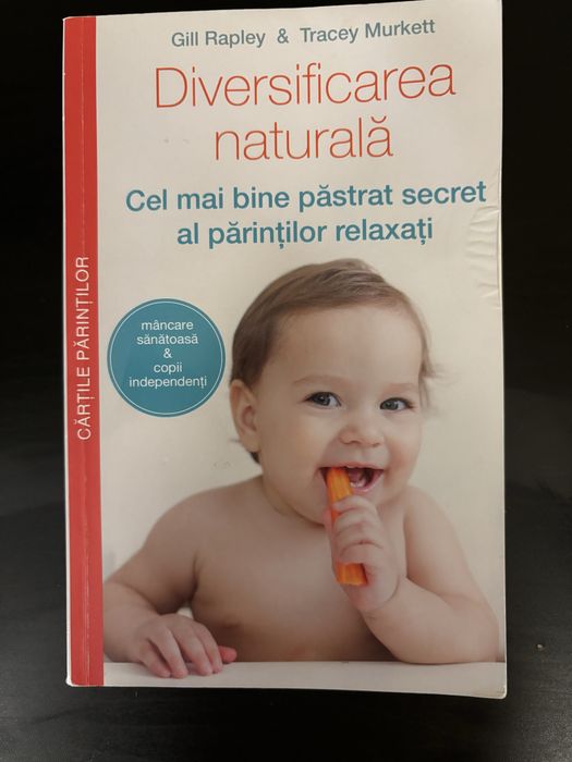 Carte “Diversificarea naturala” - Gill Rapley & Tracey Murkett