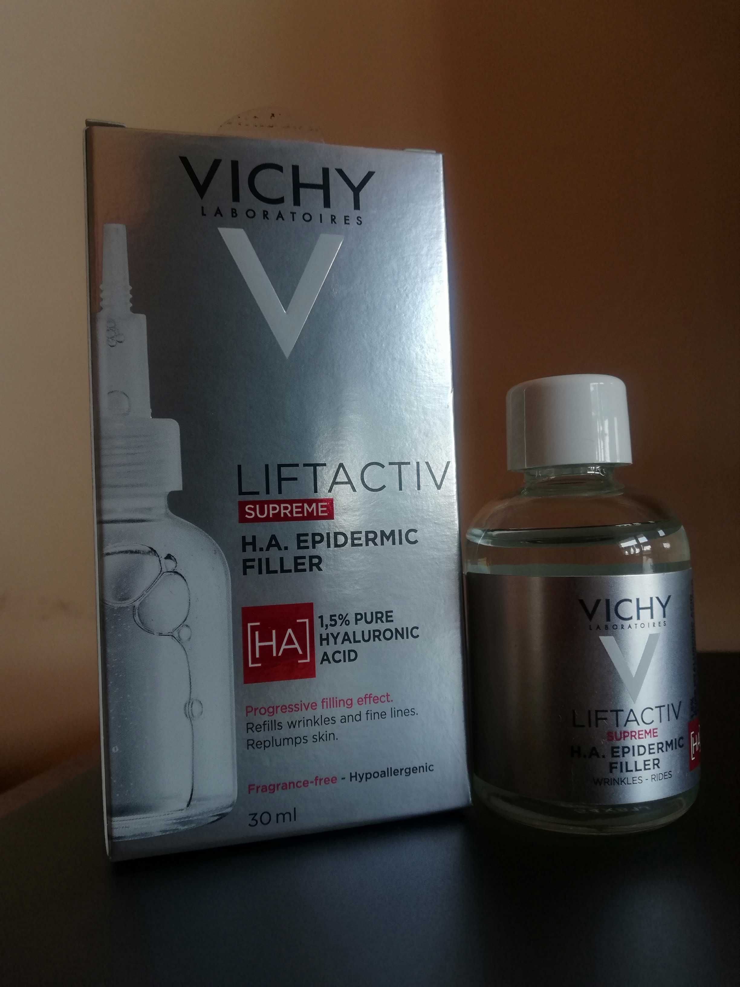 Серум за лице и очи Vichy Liftactiv Supreme H.A. Epidermic Filler