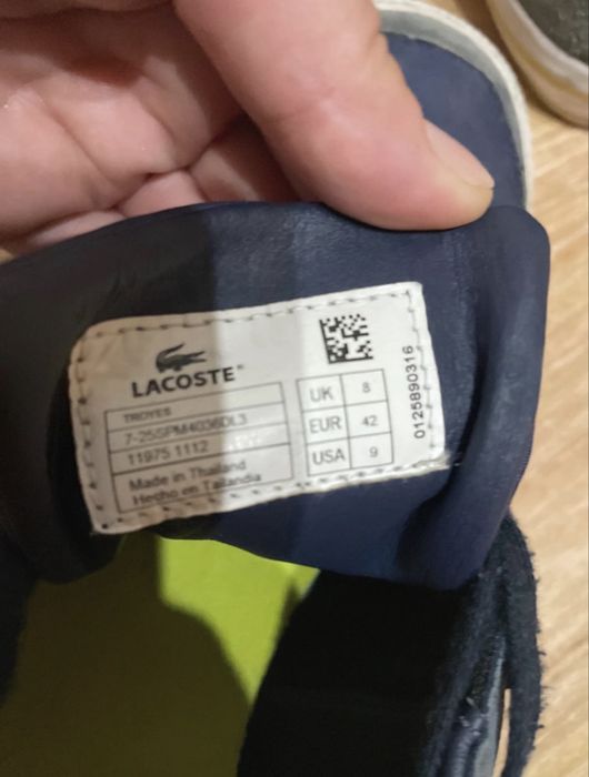 Tenisi barbati Lacoste