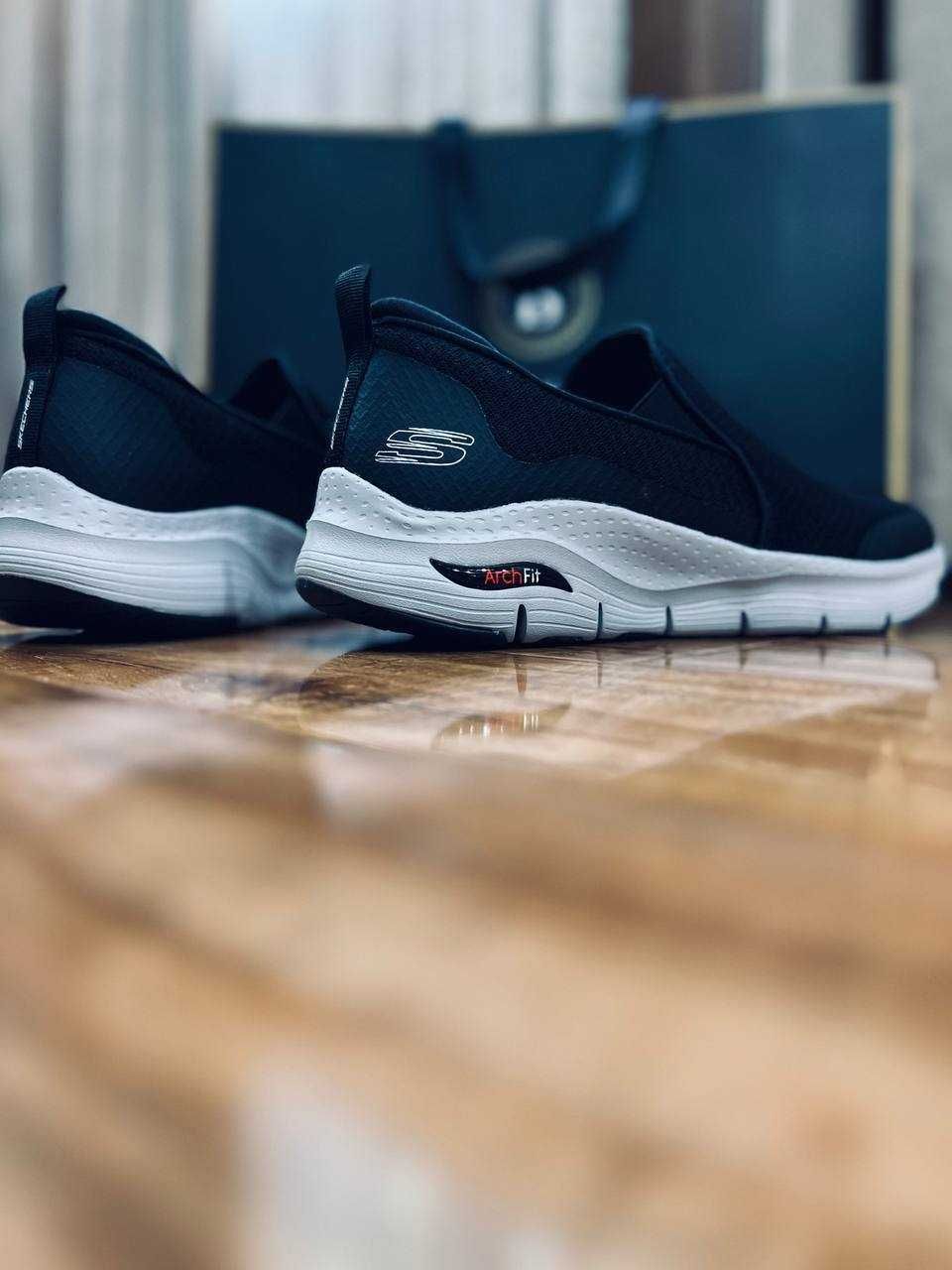Skechers мужские слипоны РАЗМЕР 43,46