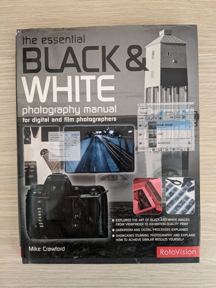 Manual esențial pt fotografia alb negru