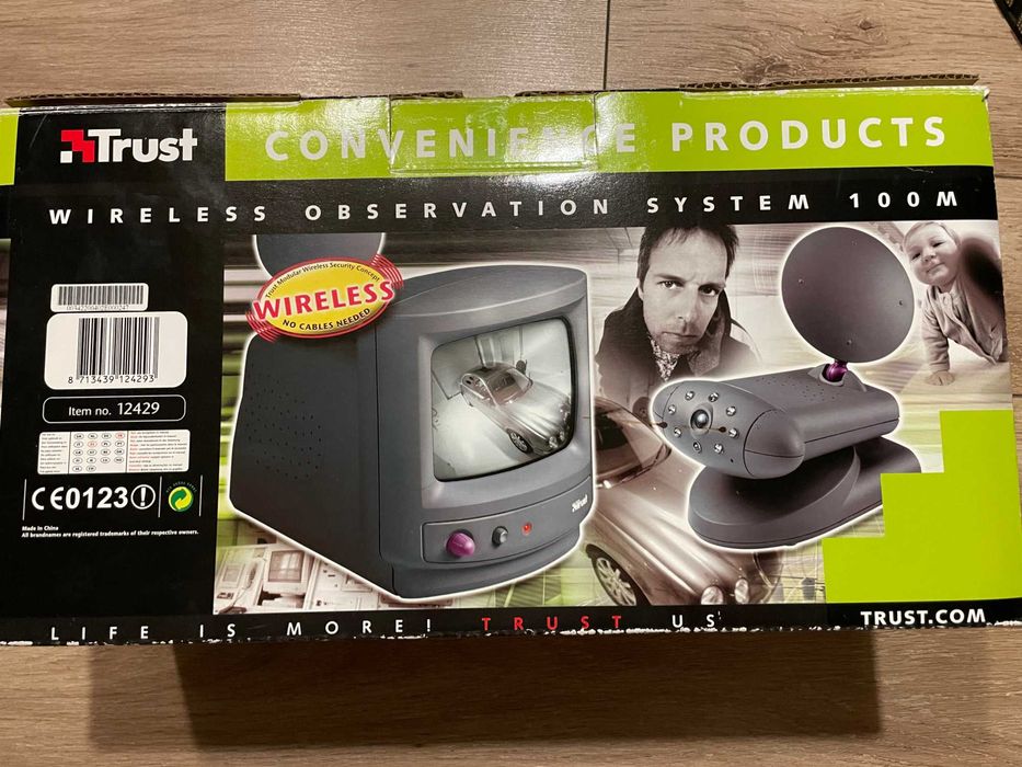 Sistem de supraveghere wireless