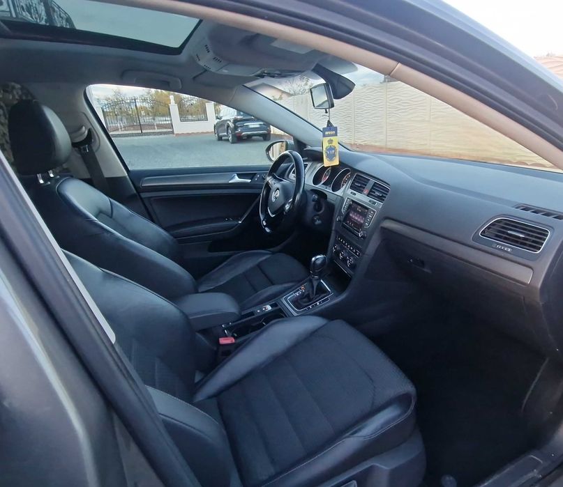Vw golf 7 1.4L carat cutie automată DSG