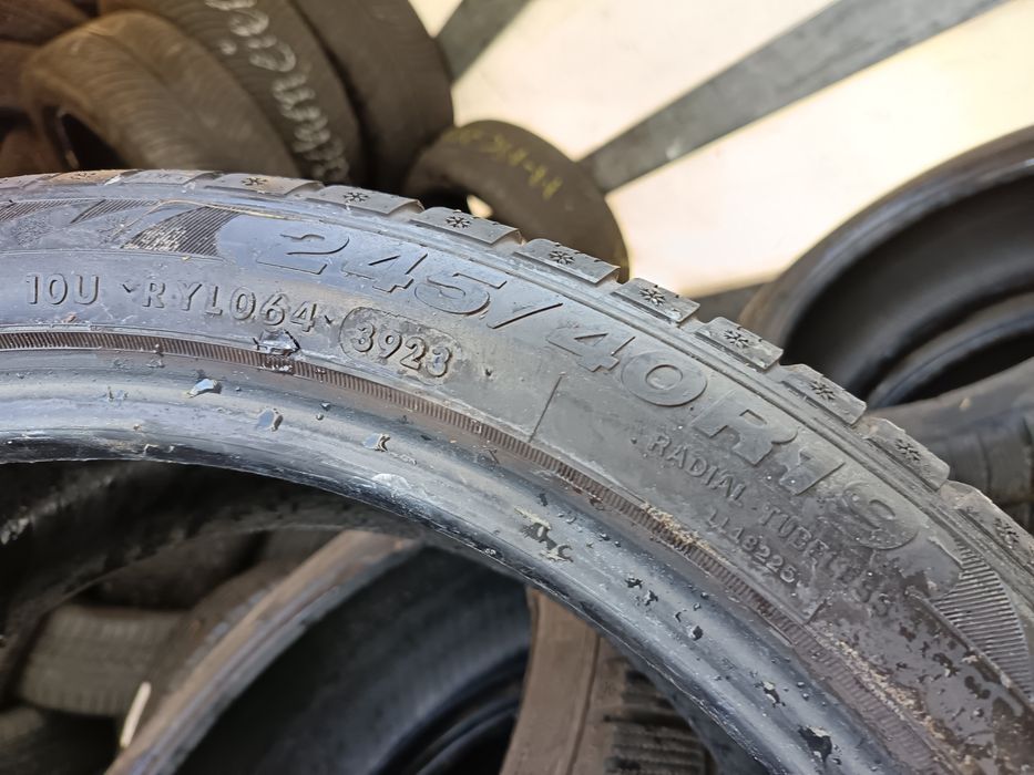 Anvelope MS iarna 245 40 19 linglong 2023 7-8mm