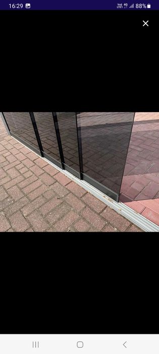 Sticla glisanta fumurie securizata 10mm