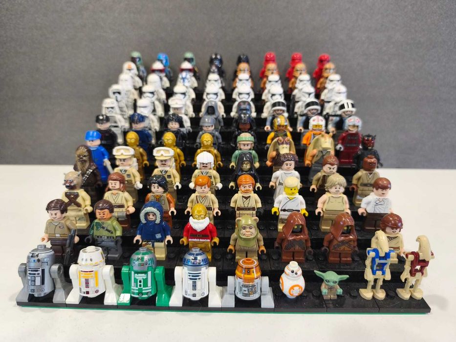 LEGO STAR WARS Минифигурки