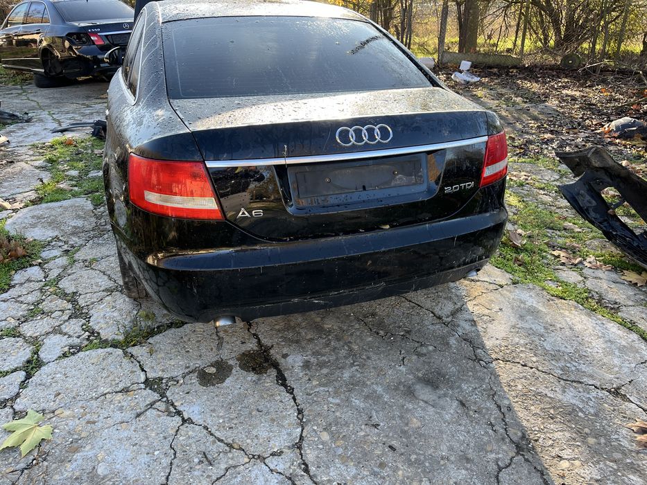 Audi A6 C6 2.0TDI Автоматик НА ЧАСТИ!