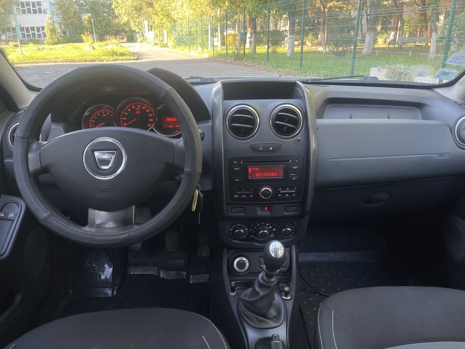 Dacia Duster 4x4 2017