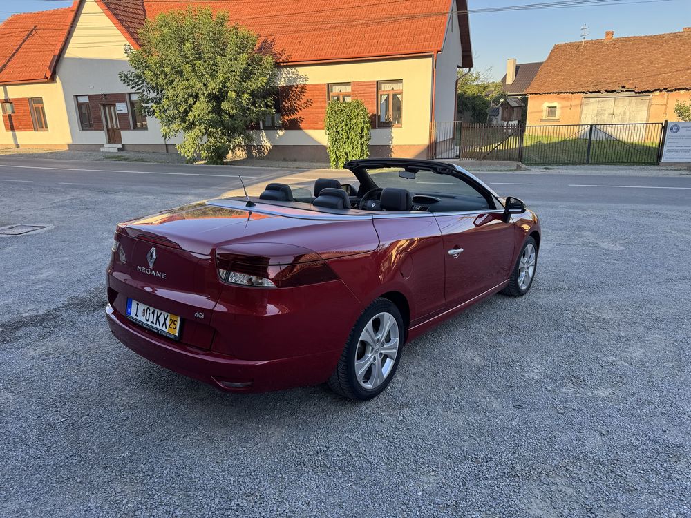 Renault megane 3 cabrio decapotabil panoramic euro5