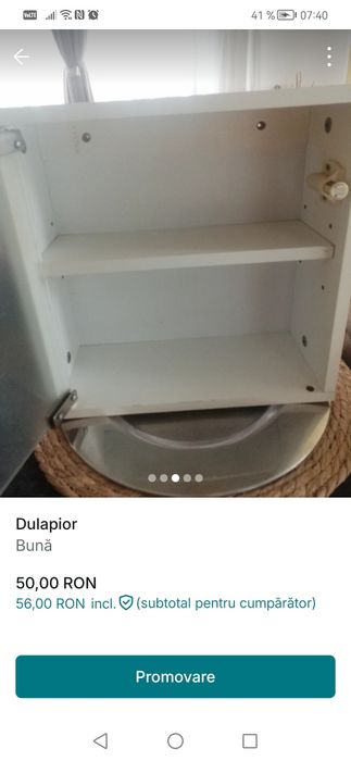 Dulapior meducamente, cosmetice