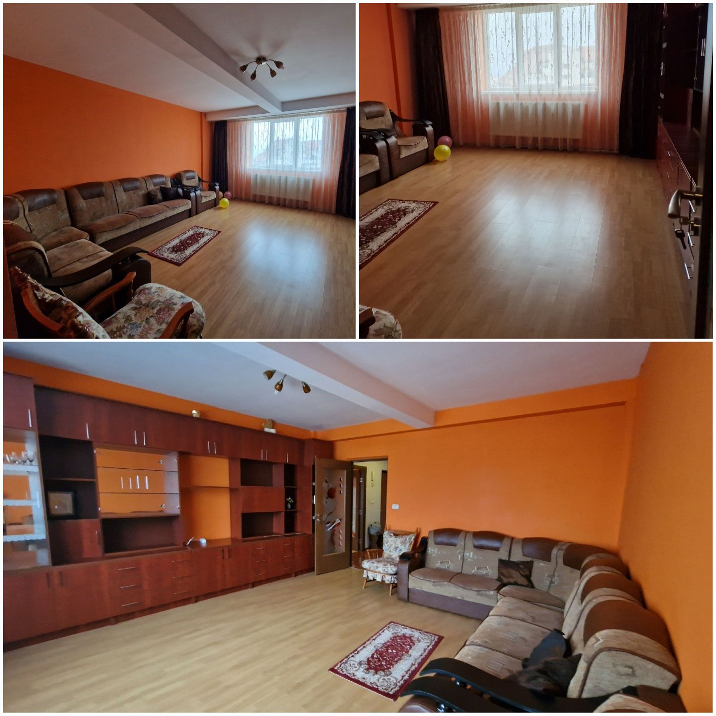 Închiriez apartament 3 camere