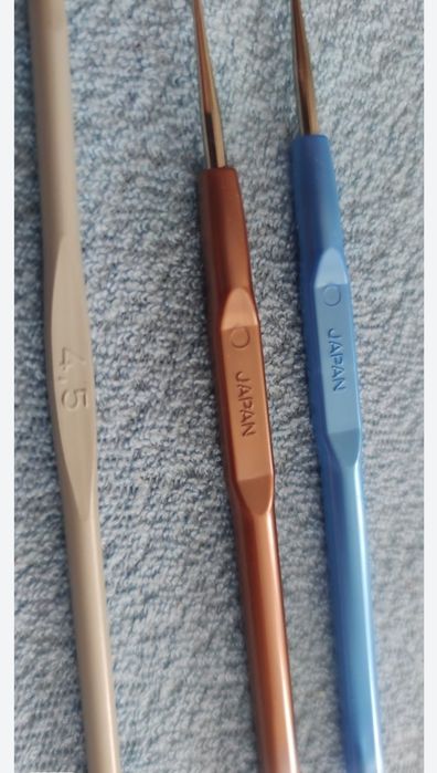 Японски куки за плетене Tulip