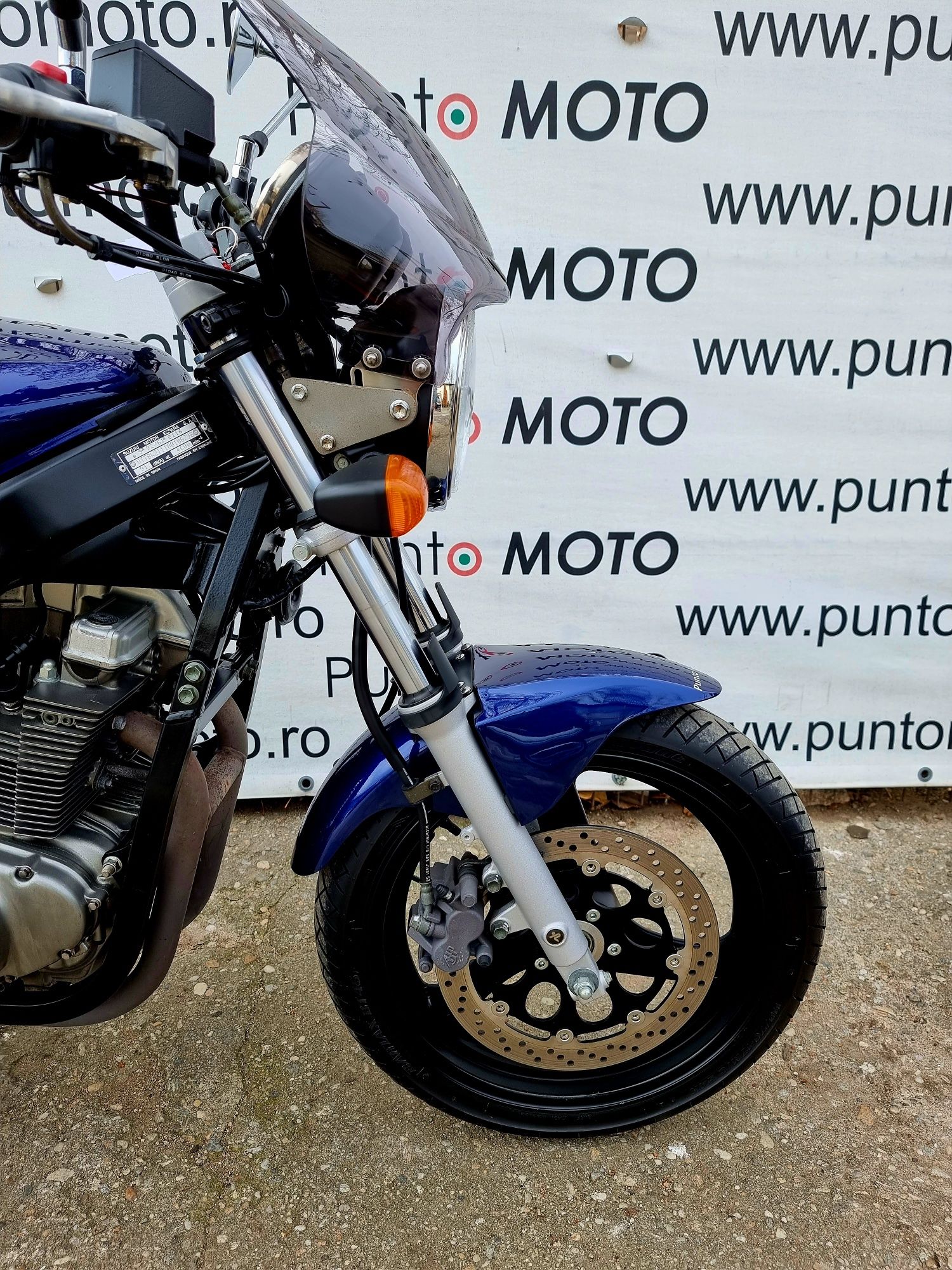 Punto moto Vinde  Suzuki GS 500 A2