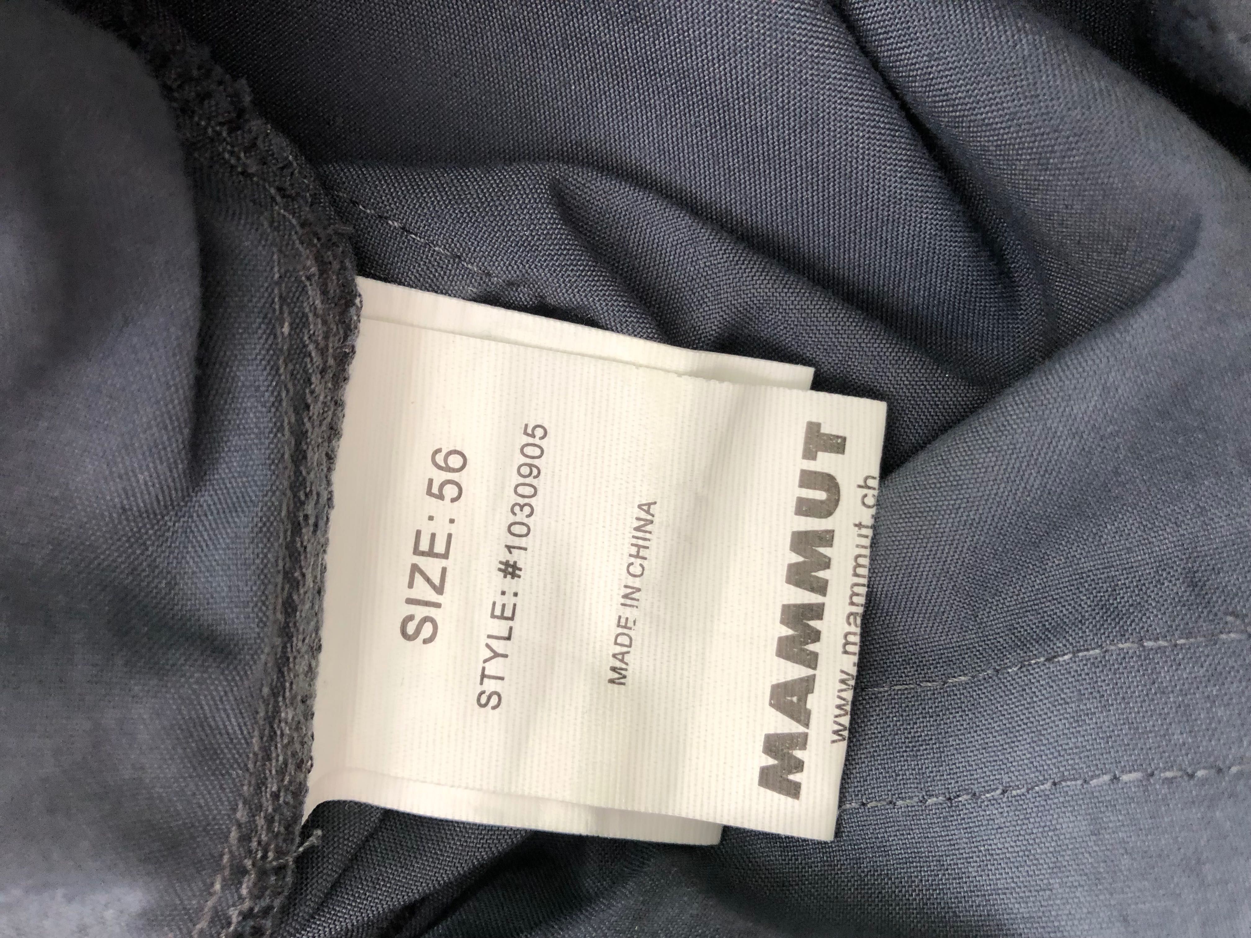 Mammut, Fjall Raven, The north face оригинални туристически панталони