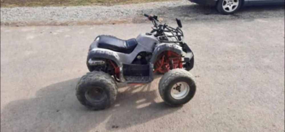 Vând atv 125cc în stare foarte bună