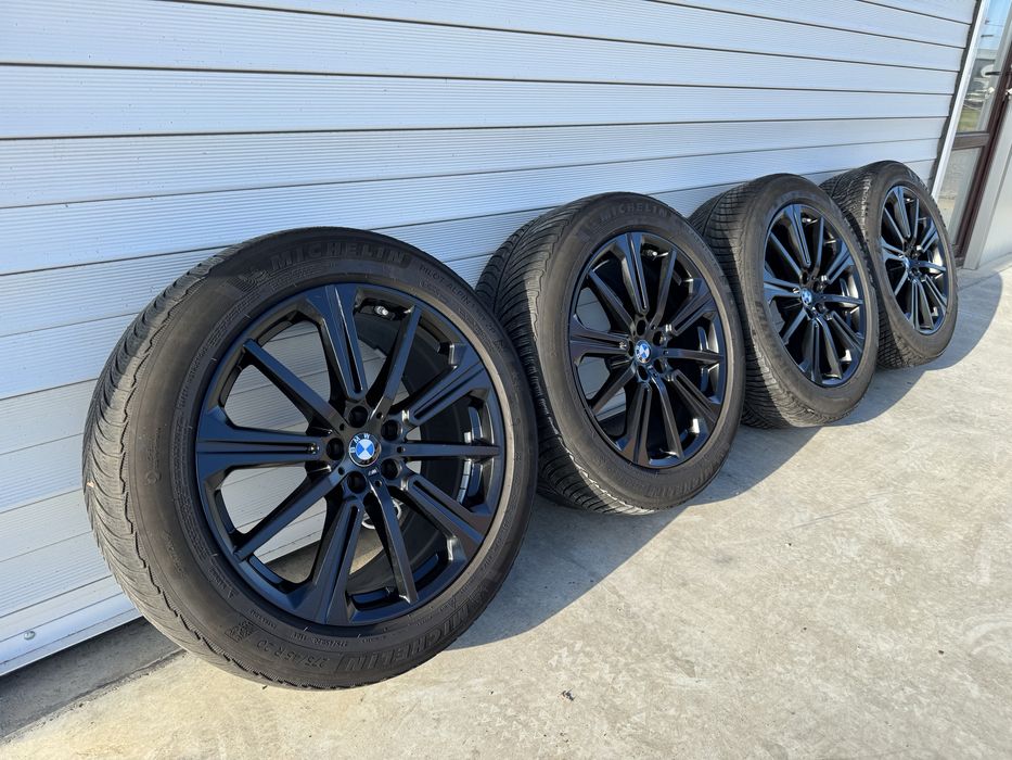 Оригинални джанти  BMW 748M Matt Black G05 G06 X5 X6