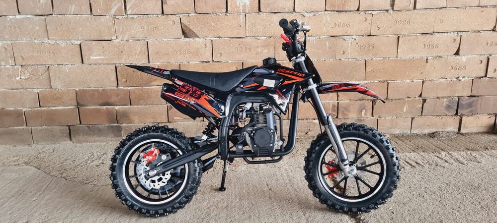 Cross 49 CC in 4 timpi pornire la sfoară Nou cu garanție