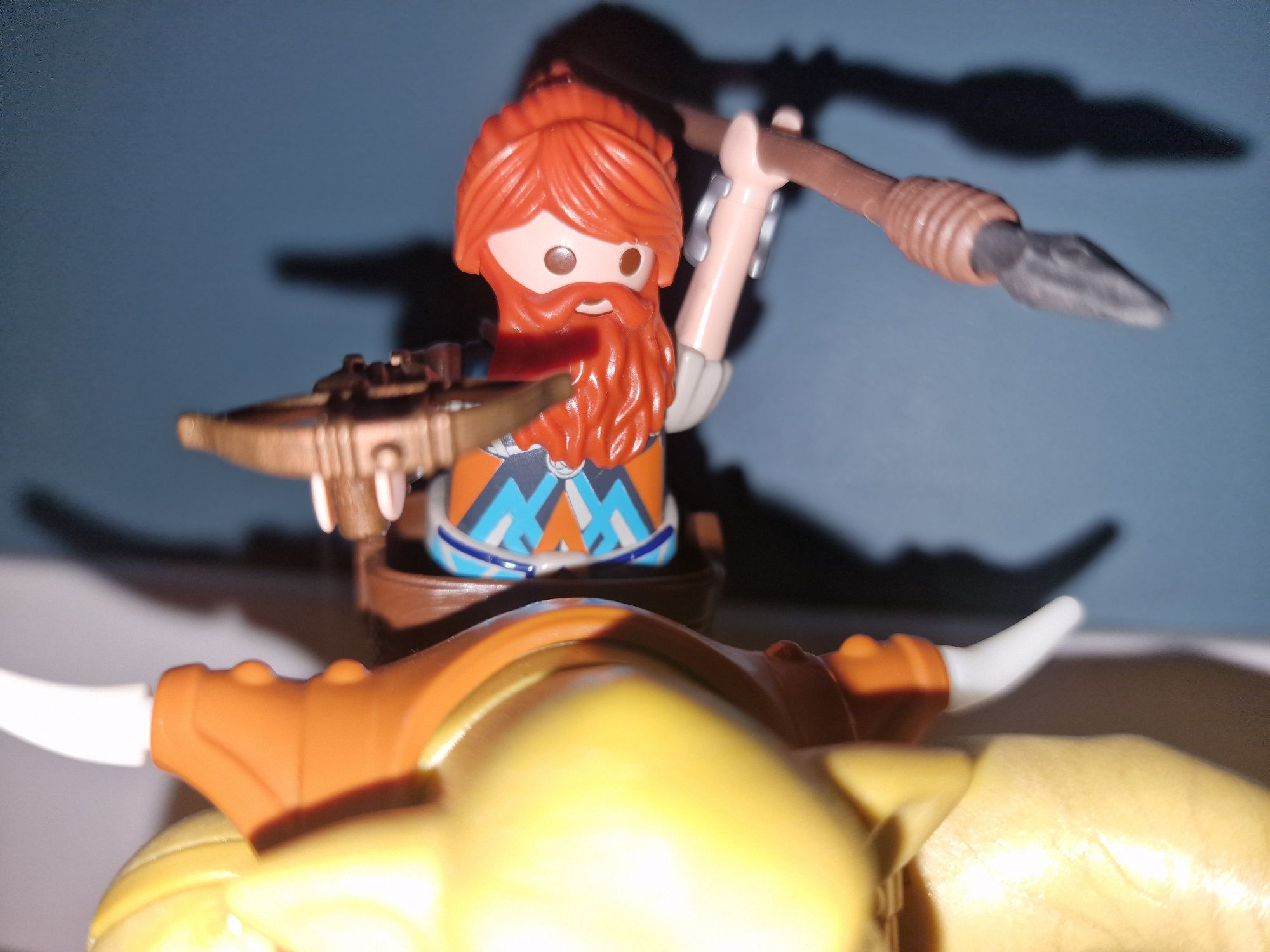Playmobil рицари - джудже с трол
