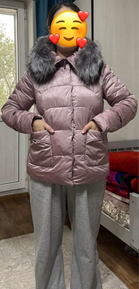 Продам денскую зимнюю куртку