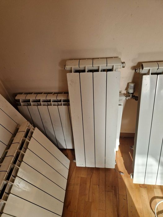 Алуминиеви радиатори 11 бр (101 глидера) в много добро състояние