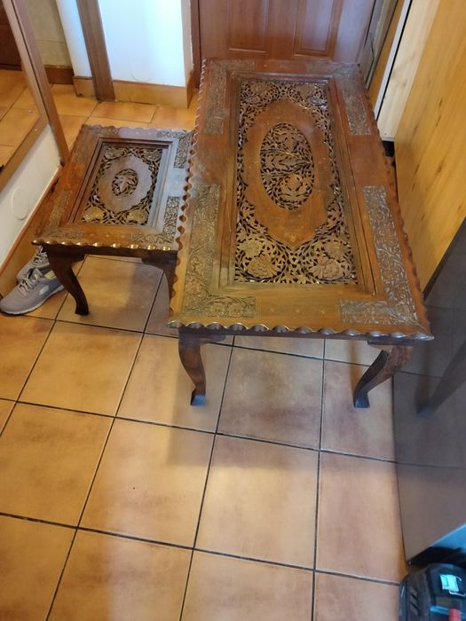 Măsuțe făcute manual